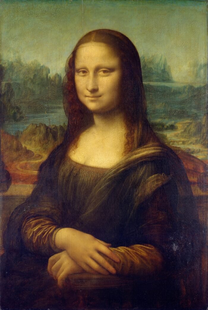 Mona Lisa painting by da Vinci