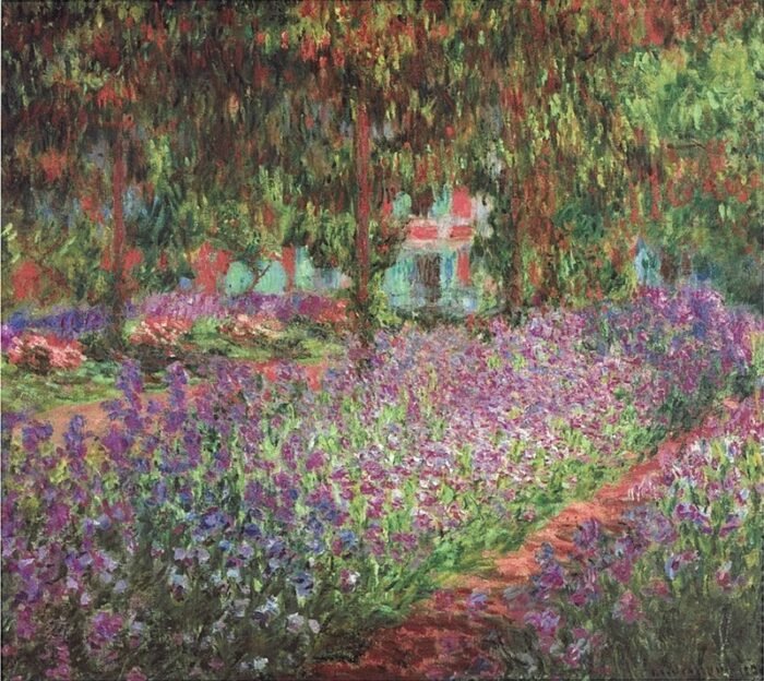 The Artist’s Garden at Giverny